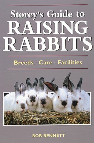 Cover of Storeys Guide to Raising Rabbits Op