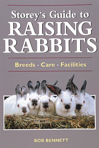 Book cover for Storeys Guide to Raising Rabbits Op