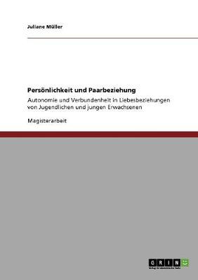 Book cover for Persoenlichkeit und Paarbeziehung