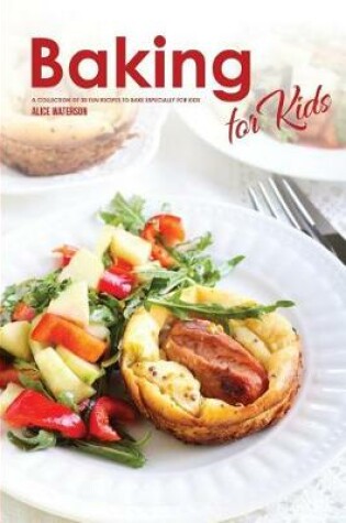 Cover of Baking for Kids