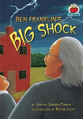 Book cover for Ben Franklin's Big Shock