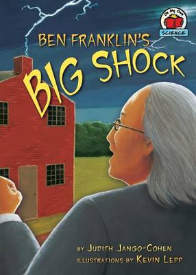 Book cover for Ben Franklin's Big Shock