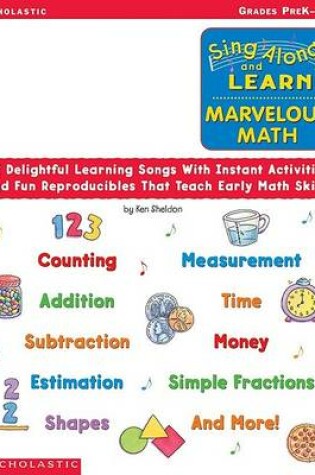 Cover of Sing Along and Learn: Marvelous Math (Audio Tape)