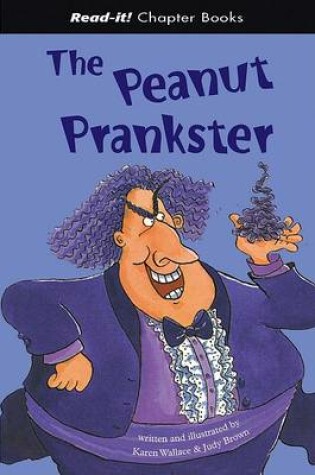 Cover of The Peanut Prankster