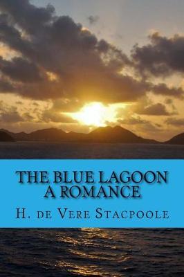 Book cover for The Blue Lagoon - A Romance