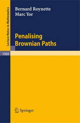 Book cover for Penalising Brownian Paths