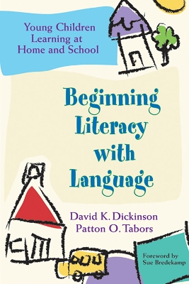 Book cover for Beginning Literacy with Language