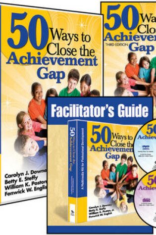 Cover of 50 Ways to Close the Achievement Gap (Multimedia Kit)