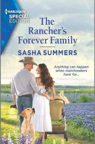 Cover of The Rancher's Forever Family