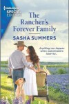 Book cover for The Rancher's Forever Family
