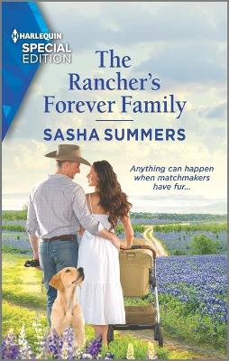 Book cover for The Rancher's Forever Family