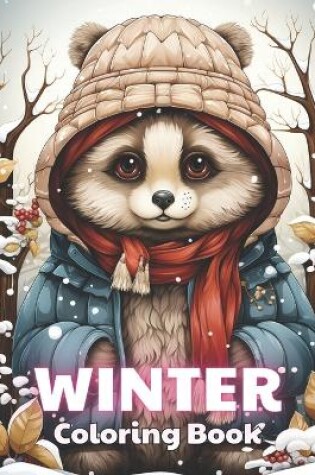 Cover of Winter Coloring Book for Kids