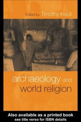 Cover of Archaeology and World Religion