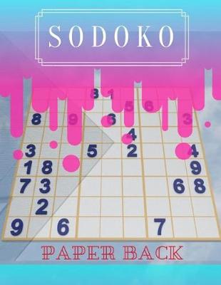 Book cover for Sodoko Paper Back