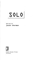 Book cover for Solo