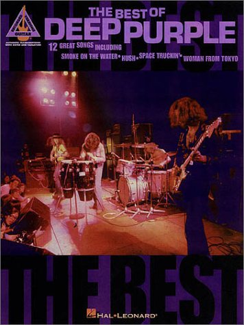 Cover of The Best of Deep Purple