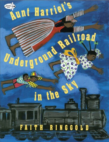 Book cover for Aunt Harriet's Underground Railroad in the Sky