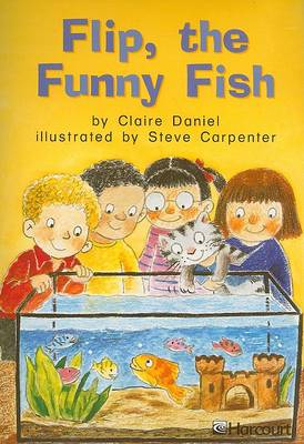 Book cover for Flip, the Funny Fish