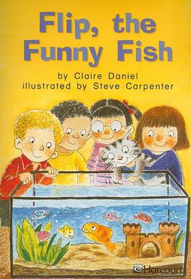 Cover of Flip, the Funny Fish