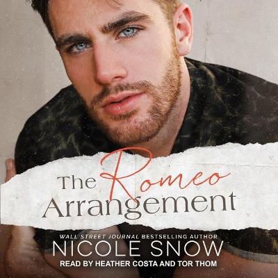 Book cover for The Romeo Arrangement