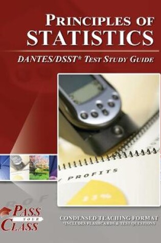 Cover of Principles of Statistics DANTES / DSST Test Study Guide