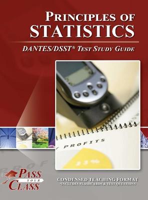 Book cover for Principles of Statistics DANTES / DSST Test Study Guide