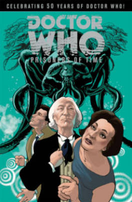 Book cover for Dr Who Prisoners of Time Volume One