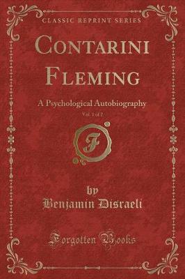 Book cover for Contarini Fleming, Vol. 1 of 2