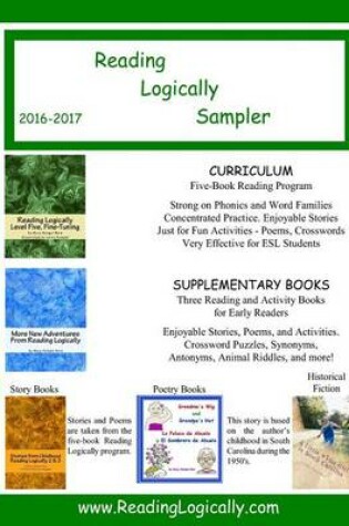 Cover of Reading Logically Sampler 2016-2017