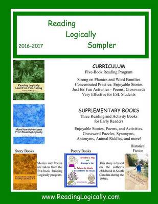 Book cover for Reading Logically Sampler 2016-2017