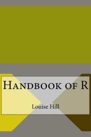 Cover of Handbook of R