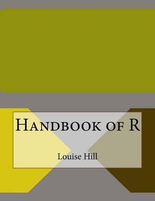 Book cover for Handbook of R