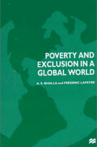 Cover of Poverty and Exclusion in a Global World