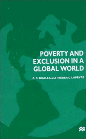 Book cover for Poverty and Exclusion in a Global World