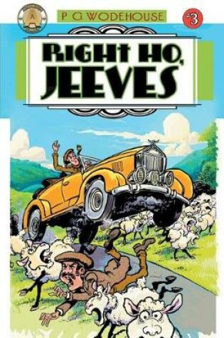 Cover of Right Ho, Jeeves #3
