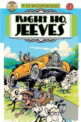 Book cover for Right Ho, Jeeves #3