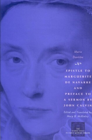 Cover of Epistle to Marguerite de Navarre and Preface to a Sermon by John Calvin