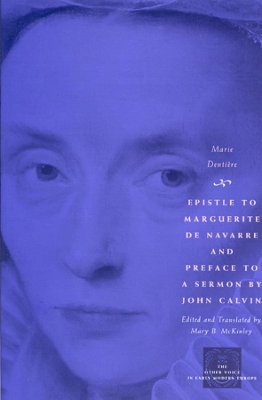 Book cover for Epistle to Marguerite de Navarre and Preface to a Sermon by John Calvin