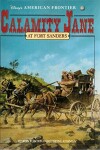 Book cover for Calamity Jane at Fort Sanders