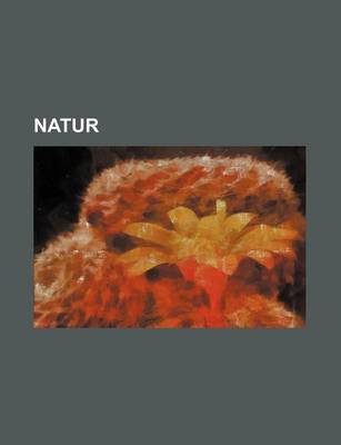 Book cover for Natur