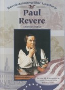Book cover for Paul Revere