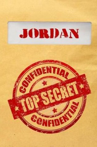 Cover of Jordan Top Secret Confidential