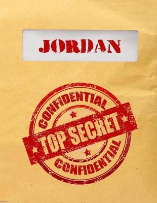 Book cover for Jordan Top Secret Confidential