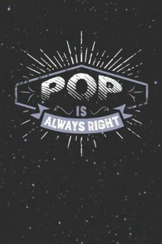 Cover of Pop Is Always Right