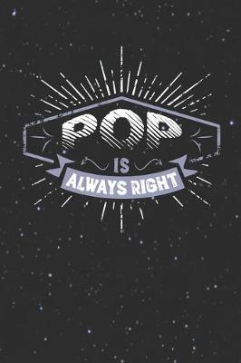 Book cover for Pop Is Always Right