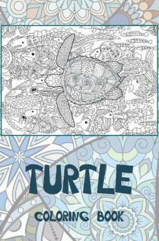 Cover of Turtle - Coloring Book