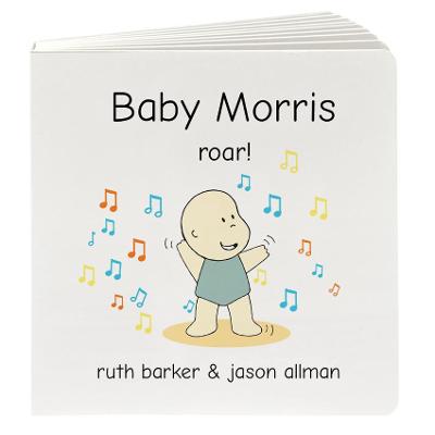 Book cover for Baby Morris Roar!