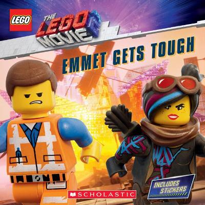 Book cover for The Lego Movie 2: Emmet Gets Tough