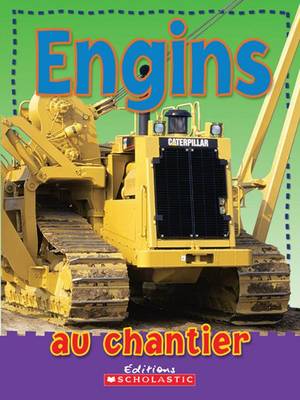 Book cover for Engins Au Chantier