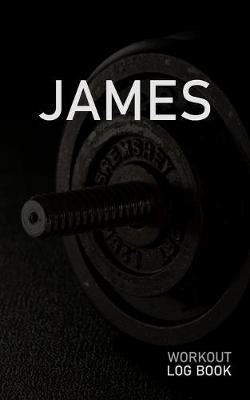 Book cover for James